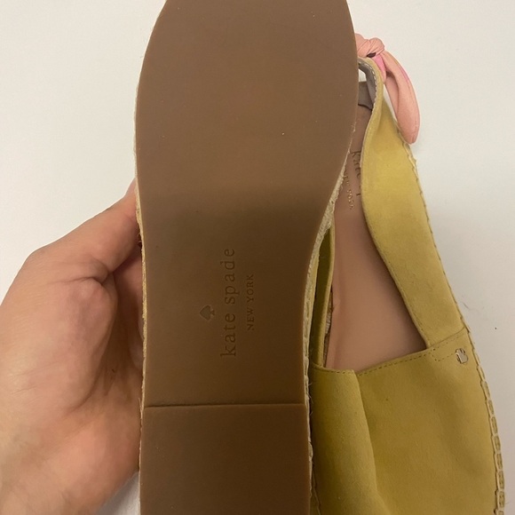 Kate ♠️ Grayson espadrille flats - Picture 4 of 5